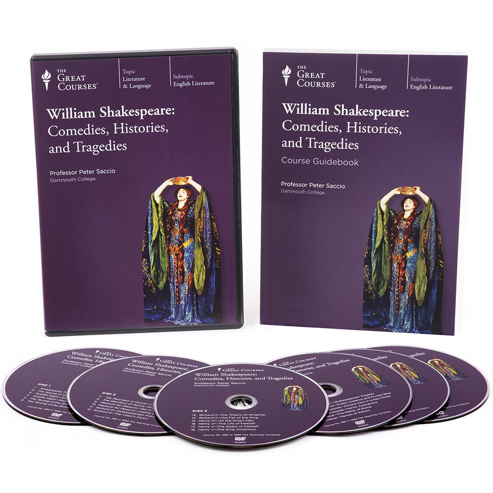 William Shakespeare: Complete Collection of Comedies, Histories & Tragedies - Perfect for Literature Studies, Theater Performances & Classic Book Lovers