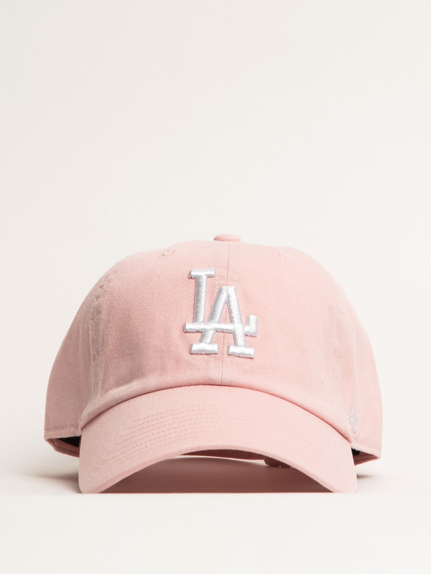 Los Angeles Dodgers 47 Brand Clean Up Adjustable Hat - Official MLB Baseball Cap for Men & Women - Perfect for Games, Tailgating & Casual Wear
