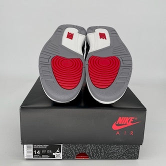 Original Air Jordan 3 Retro 'Black Cement' Men's Basketball Shoes Size 14 (DN3707-010) - Iconic Sneakers for Streetwear & Basketball Performance