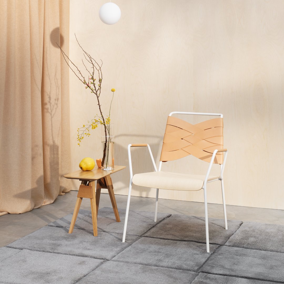 Bergstrom Lena Basket - Scandinavian Fug Design by House Stockholm - Perfect for Home Decor, Storage & Gift Giving