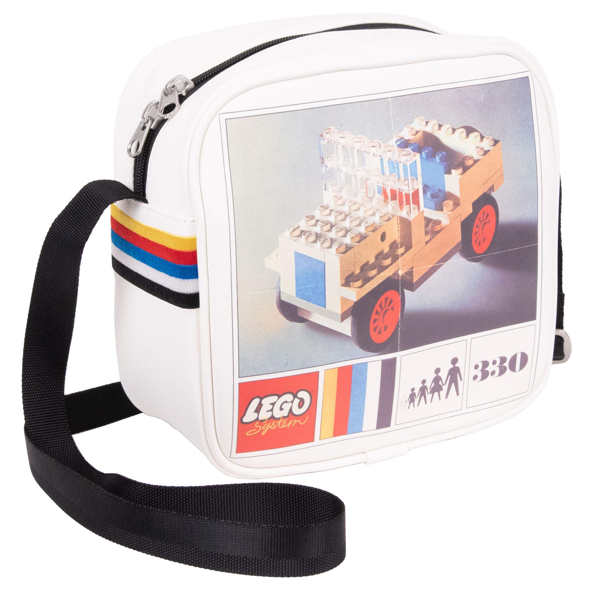 LEGO Crossbody Handbag for Women - Stylish Mini Shoulder Bag with Adjustable Strap - Perfect for Daily Use, Travel, and Shopping