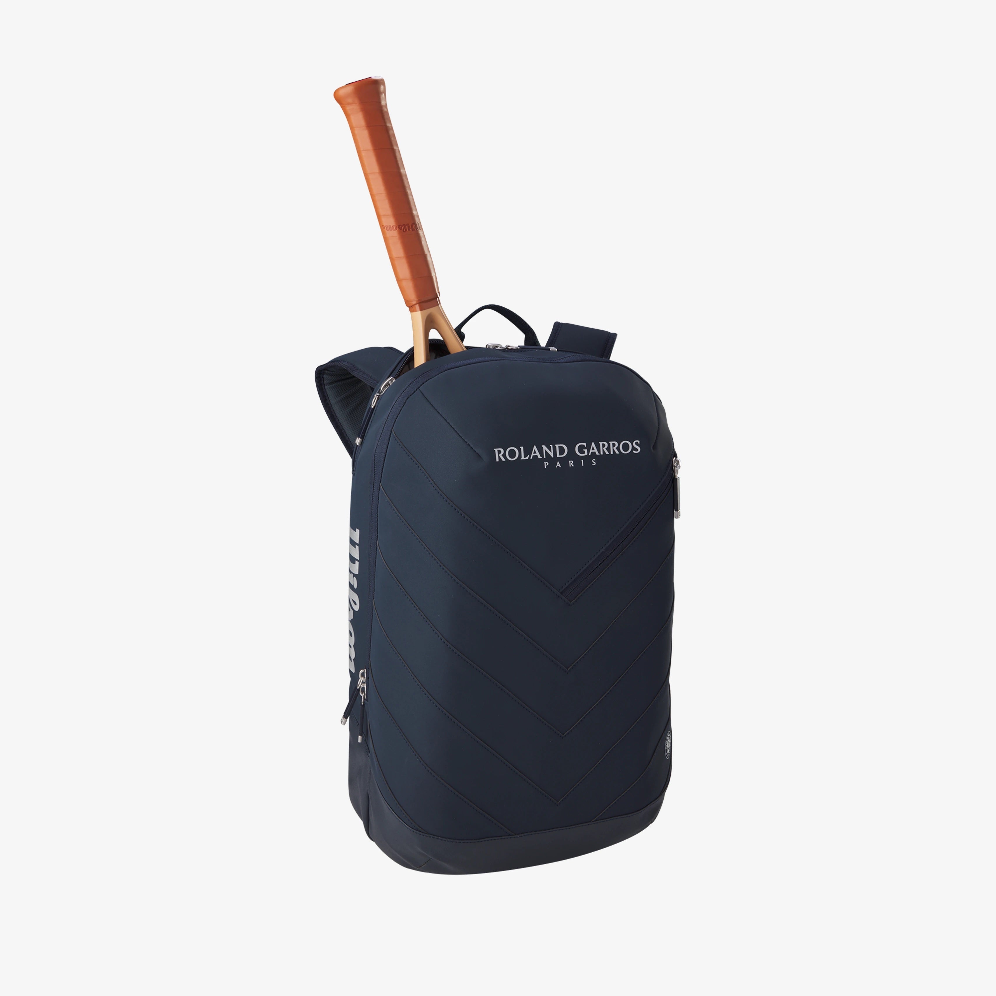 Wilson Roland Garros Session Soiree Tennis Backpack - Lightweight Durable Sports Bag for Men & Women - Perfect for Tennis Matches, Gym, School & Travel