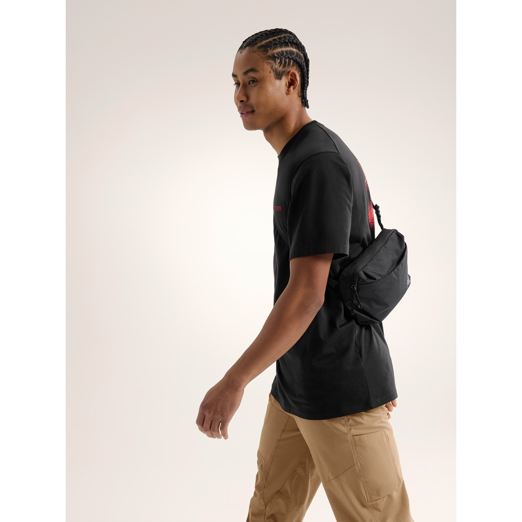 Arc'teryx Heliad Crossbody Bag - Lightweight & Waterproof Travel Shoulder Bag for Hiking, Commuting & Everyday Use