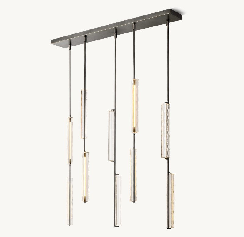 Modern Linear Chandelier 54