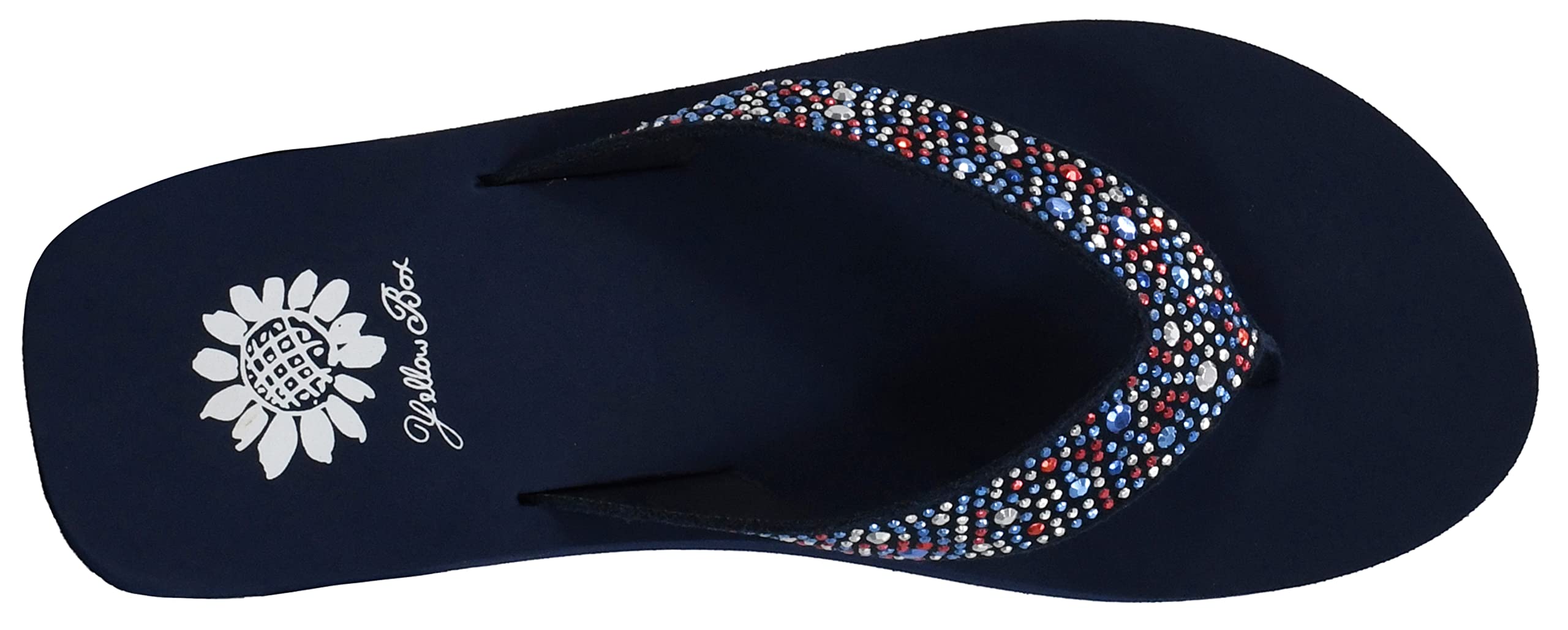 Yellow Box Women's Africa Sandals - Comfortable Summer Casual Shoes for Women | Perfect for Beach, Vacation and Outdoor Walking