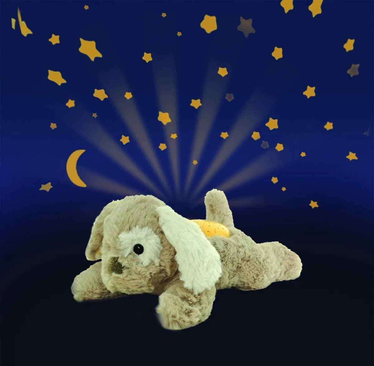 Cloud B Dream Buddies™ Patch the Puppy - Soothing Stuffed Animal for Kids | Night Light & Sleep Aid Toy | Perfect for Bedtime Comfort & Nursery Decor