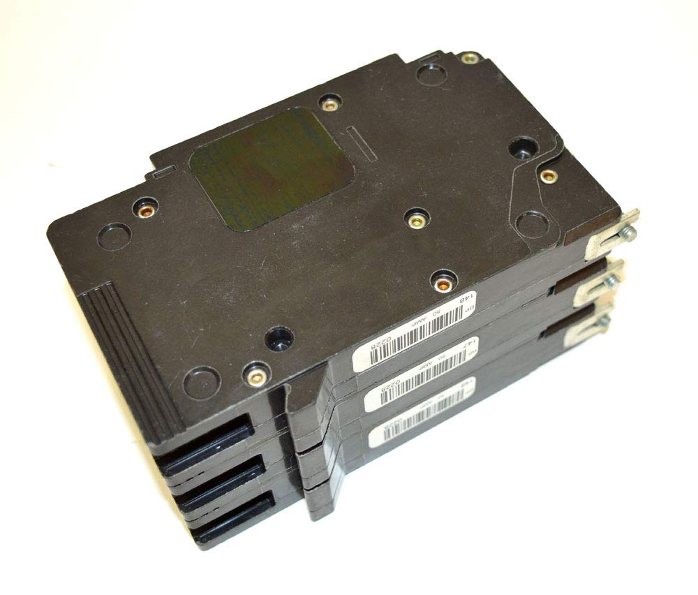 Square D EDB34050 50 Amp 3-Pole Circuit Breaker - Heavy Duty Electrical Protection for Commercial & Industrial Use