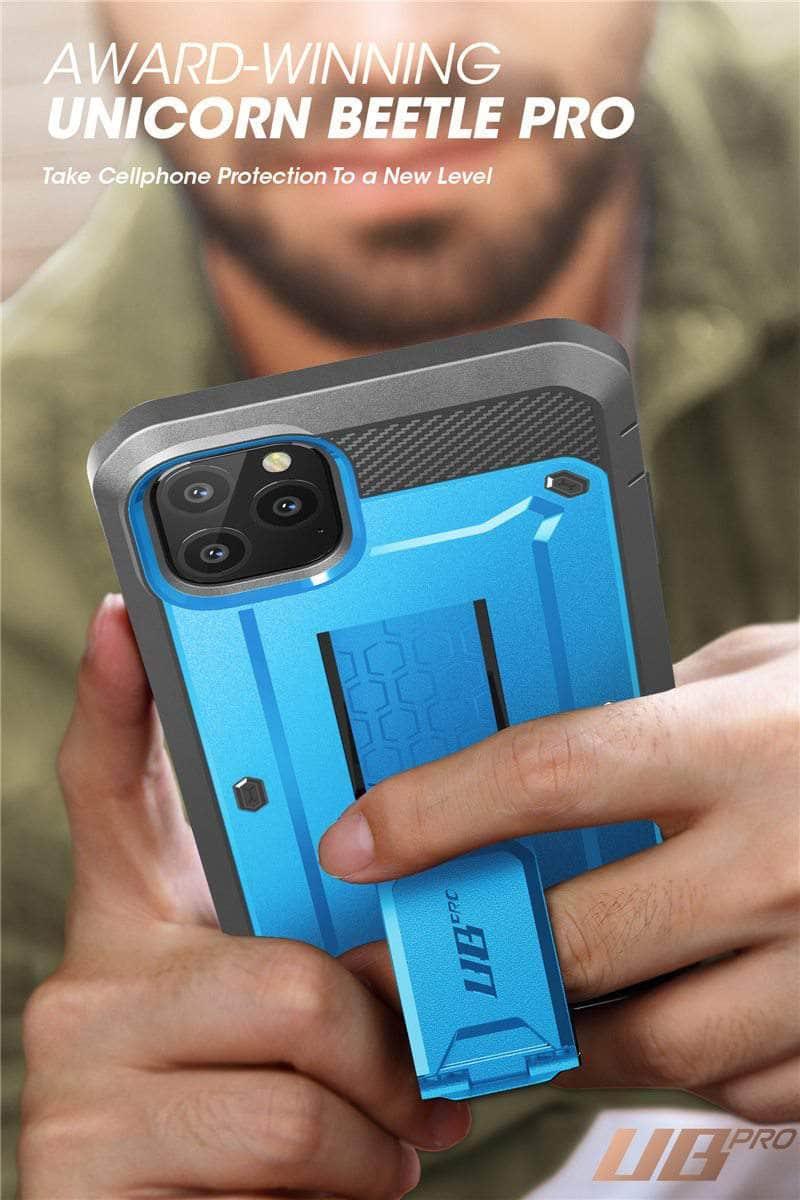 iPhone 11 Pro Max Case (2019) - SUPCASE UB Pro Full Body Rugged Holster Cover with Screen Protector | Shockproof & Drop Protection for Outdoor, Work & Travel