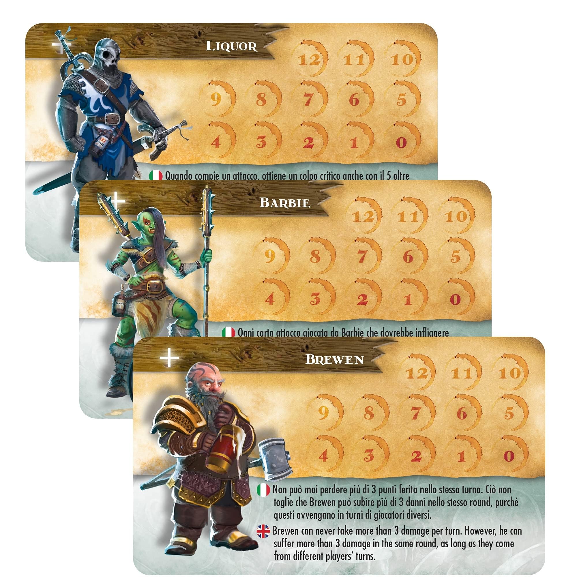 Bar Barians Strategy Board Game for Teens & Adults - Fast-Paced 2-6 Player Tabletop Game for Family Game Nights & Parties - Ages 14+ with 20 Min Playtime by Giochi Uniti - Perfect for Friends Gatherings & Weekend Entertainment