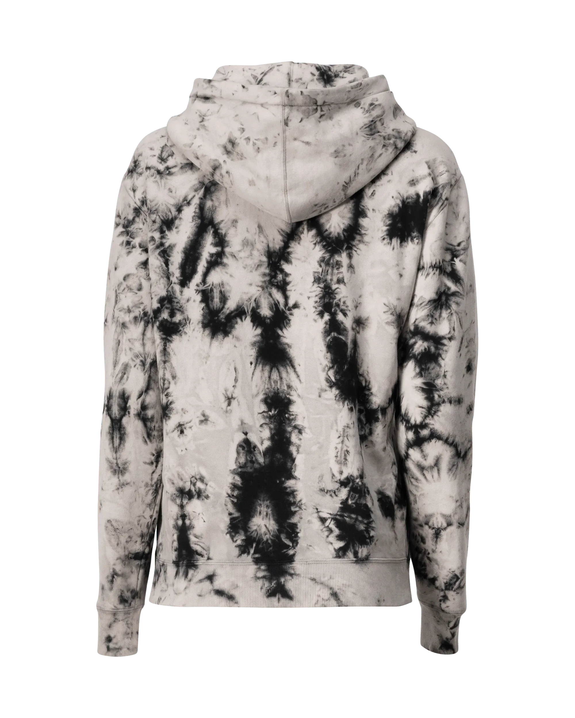 Trendy Brule Tie Dye Hoodie for Men & Women | Soft Cotton Pullover Sweatshirt | Perfect for Casual Wear, Street Style & Loungewear