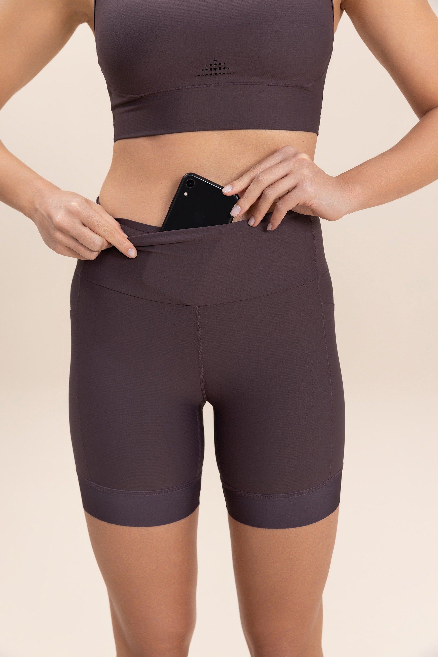 Bermuda 6-Pocket Running Shorts for Men - Lightweight & Breathable for Gym, Jogging & Outdoor Sports