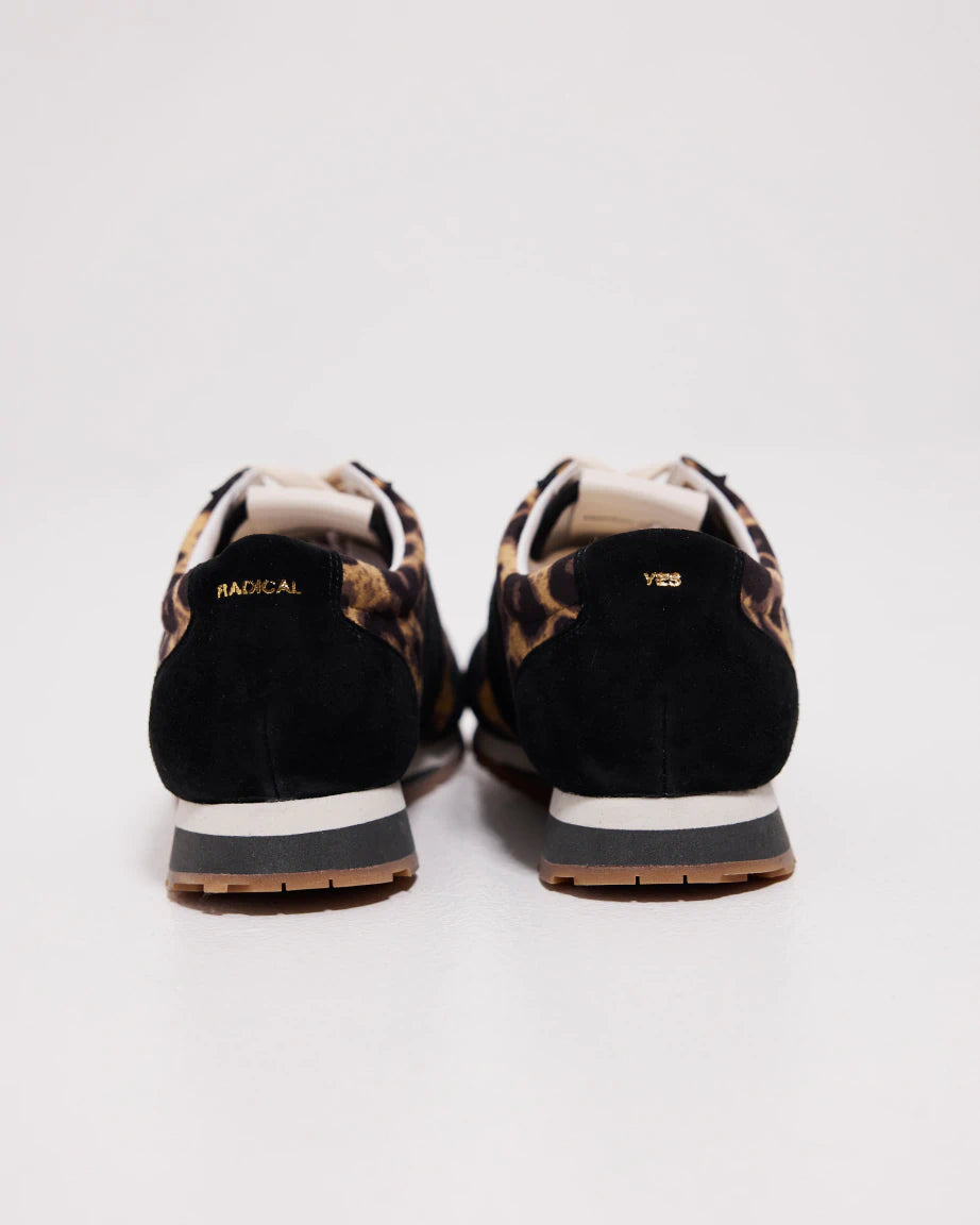 Ballet Core Sneakers for Women - Leopard Print Velvet Slip-On Shoes | Comfortable & Stylish for Dance, Casual Wear & Everyday Outfits