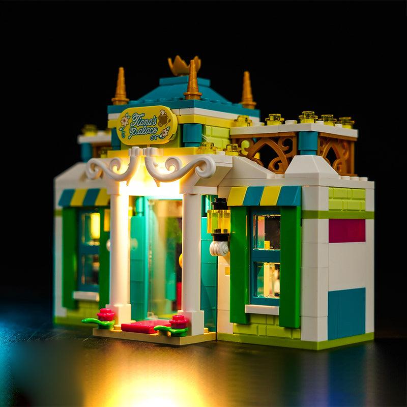 LEGO Disney Princess Market Adventure 43246 Light Kit - LED Building Blocks Lighting Set for Kids & Adults - Perfect for Night Display & Room Decor