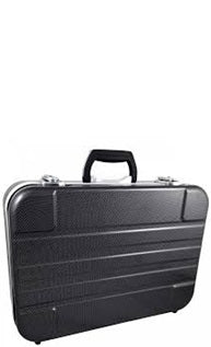 Carbon Fiber Style Medium Equipment Case - Durable Protective Gear Storage for Outdoor Adventures & Travel