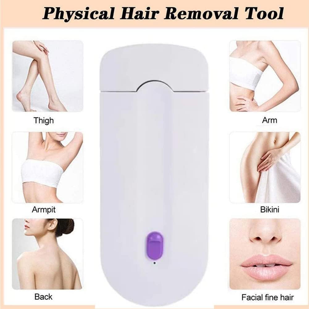 Laser Hair Removal for Women - Smoothbeam Hair Remover & Smart Silky Smooth Hair Eraser | Painless At-Home Hair Removal Device | Perfect for Legs, Arms, Bikini Line & Facial Hair