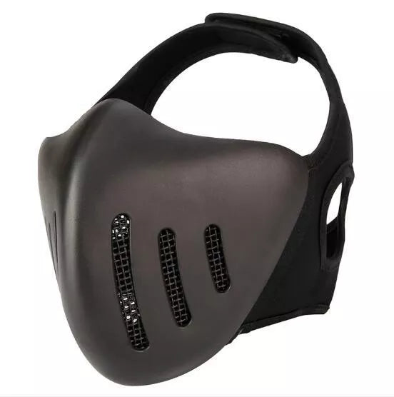 Glory Knight Mesh Mask - Breathable Face Cover for Outdoor Sports, Cycling, Running & Motorcycle Riding - Lightweight & Comfortable for All-Day Wear