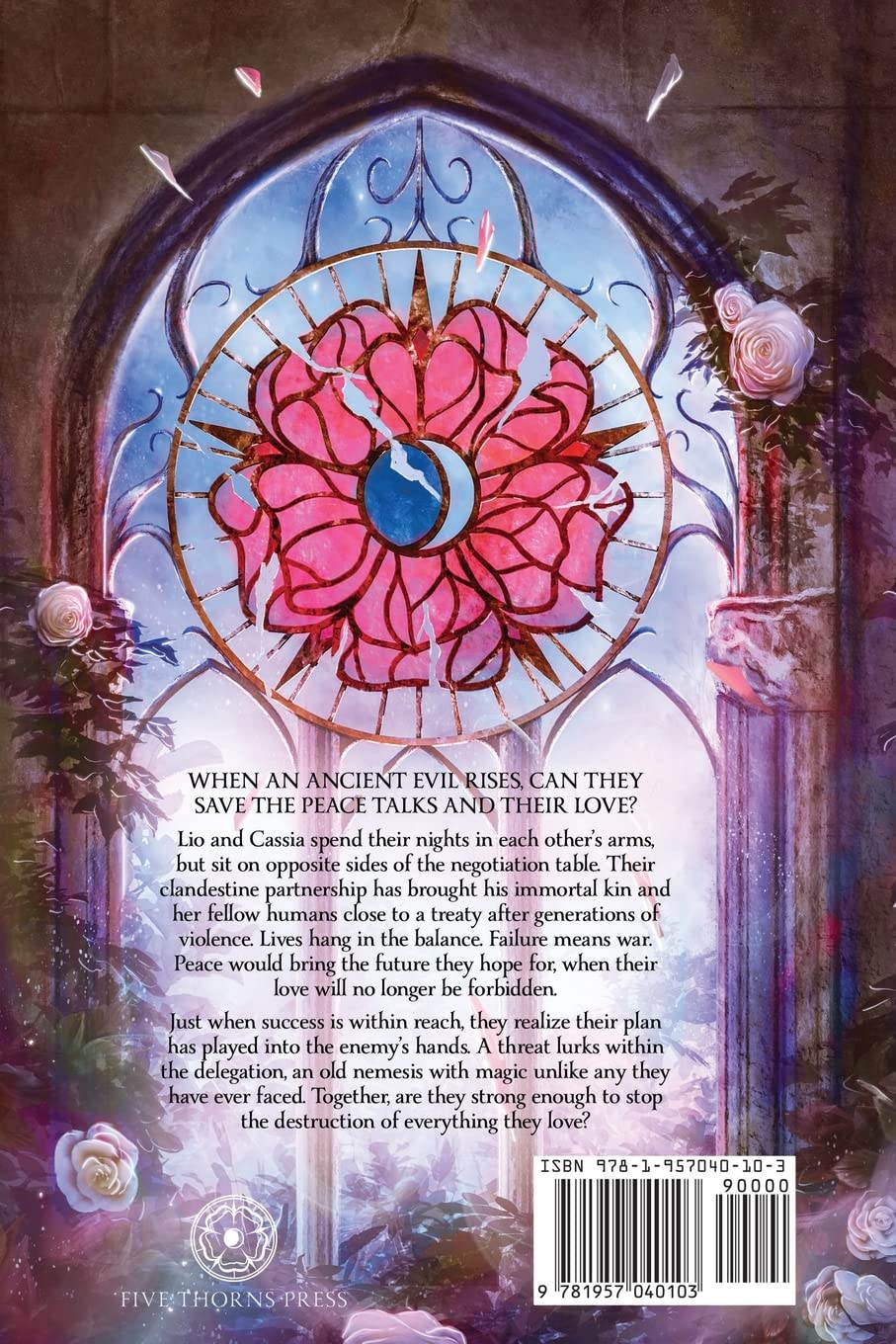 Blood Sanctuary Part Two: A Fantasy Romance Novel (Blood Grace Series) - Perfect for Fantasy Lovers & Romantic Book Clubs