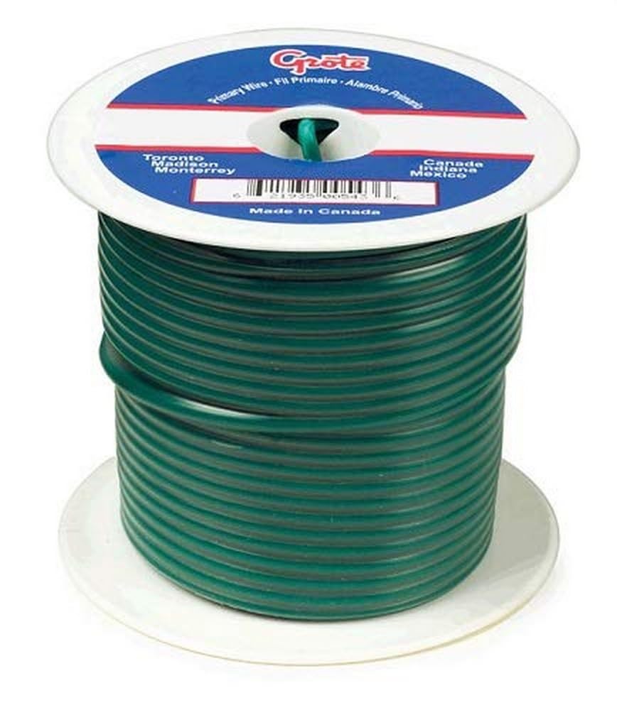 Grote (89-8006) Automotive Wire Gauge - 12-24 AWG Electrical Wire Size Measuring Tool for Car, Truck & Marine Wiring - Perfect for DIY Mechanics & Electricians