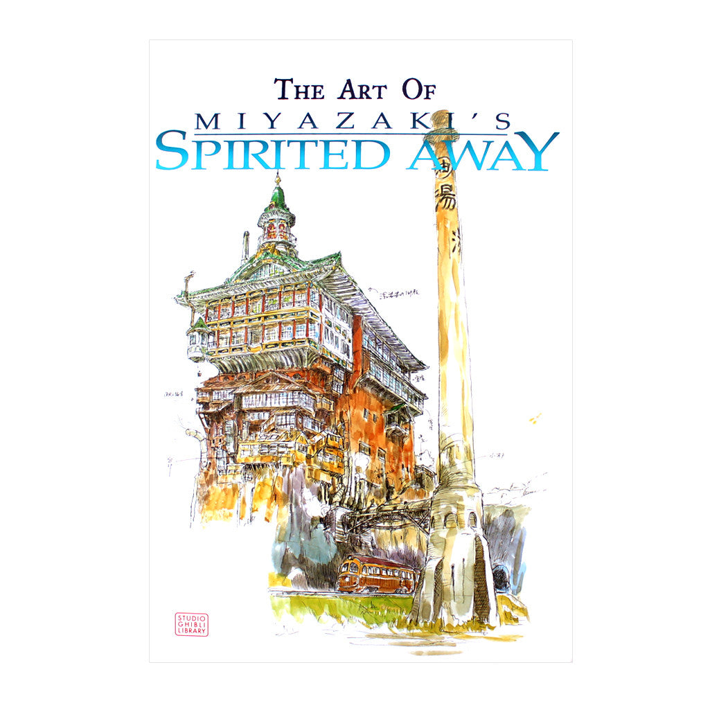 The Art of Spirited Away Hardcover Book - Studio Ghibli Art Collection, Anime Illustration Book for Fans, Collectors & Home Decor