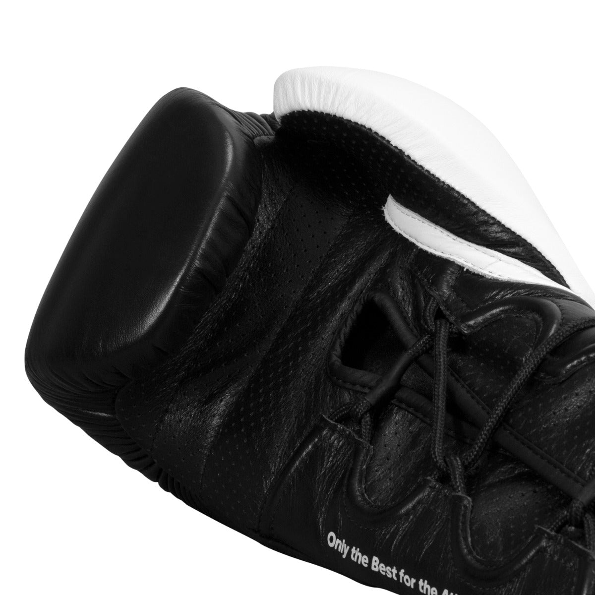 Adidas Hybrid 350 Elite Training Boxing Gloves for Men & Women - Premium Leather MMA, Sparring, Heavy Bag Workouts - Ideal for Boxing, Kickboxing, Muay Thai & Fitness Training