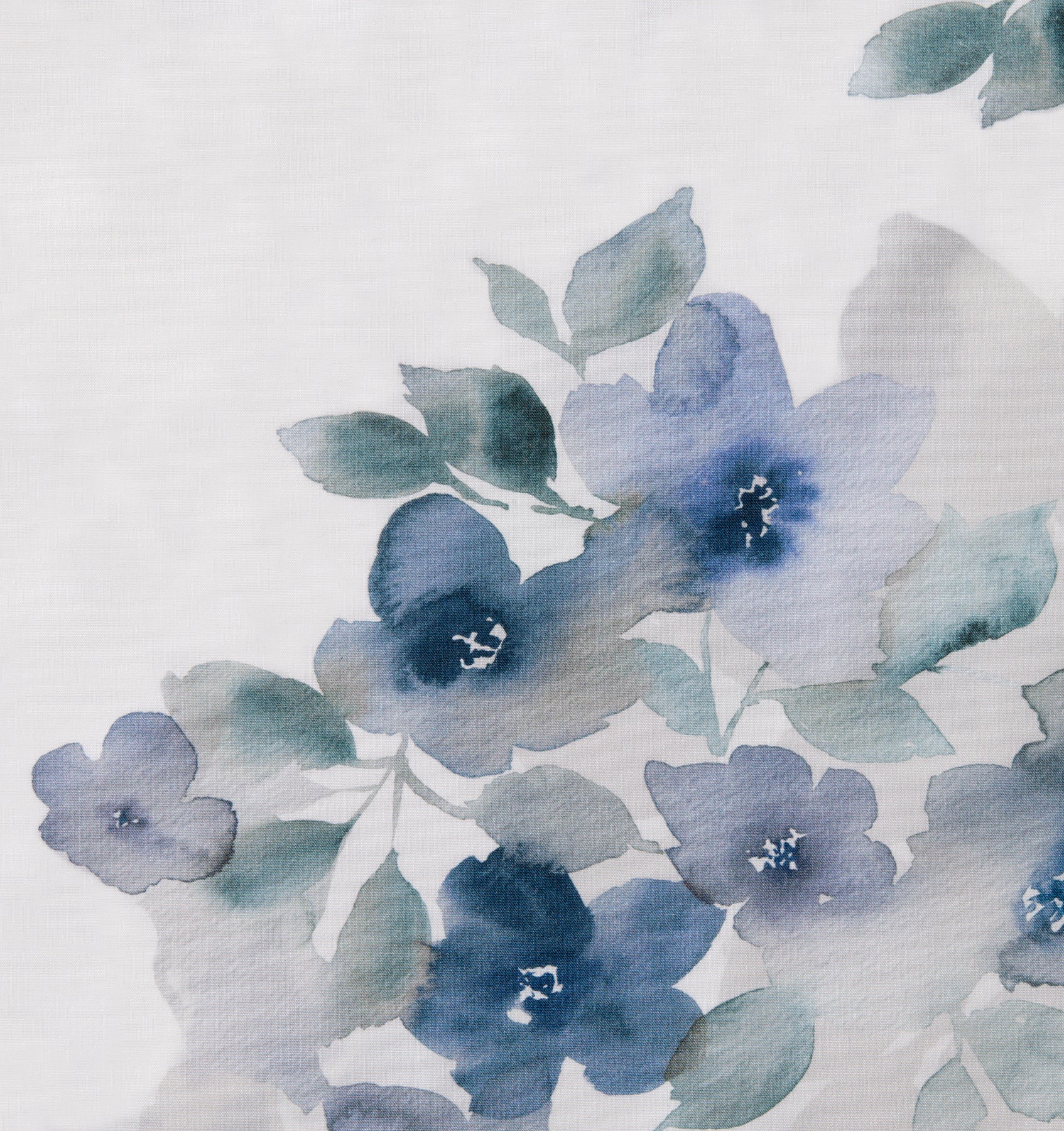 Primavera Sham - Lightweight Cotton Bed Sham with Floral Design for Spring & Summer Decor - Perfect for Guest Rooms, Bed & Breakfasts, and Seasonal Home Styling