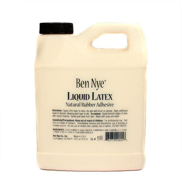 Ben Nye Liquid Latex - Professional Special FX Makeup for Halloween, Cosplay & Theater - Easy to Apply & Remove - Perfect for Scars, Wounds & Prosthetics