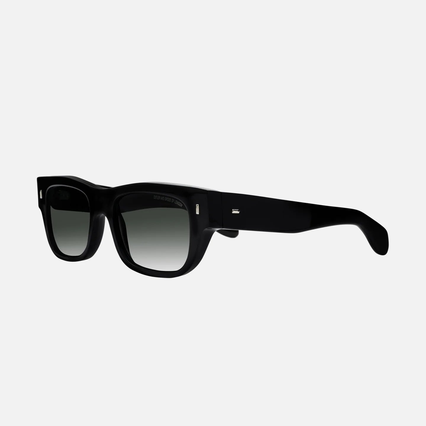Cutler and Gross 9692 01 Black Sunglasses - Classic Aviator Style for Men & Women - Perfect for Driving, Travel & Outdoor Activities