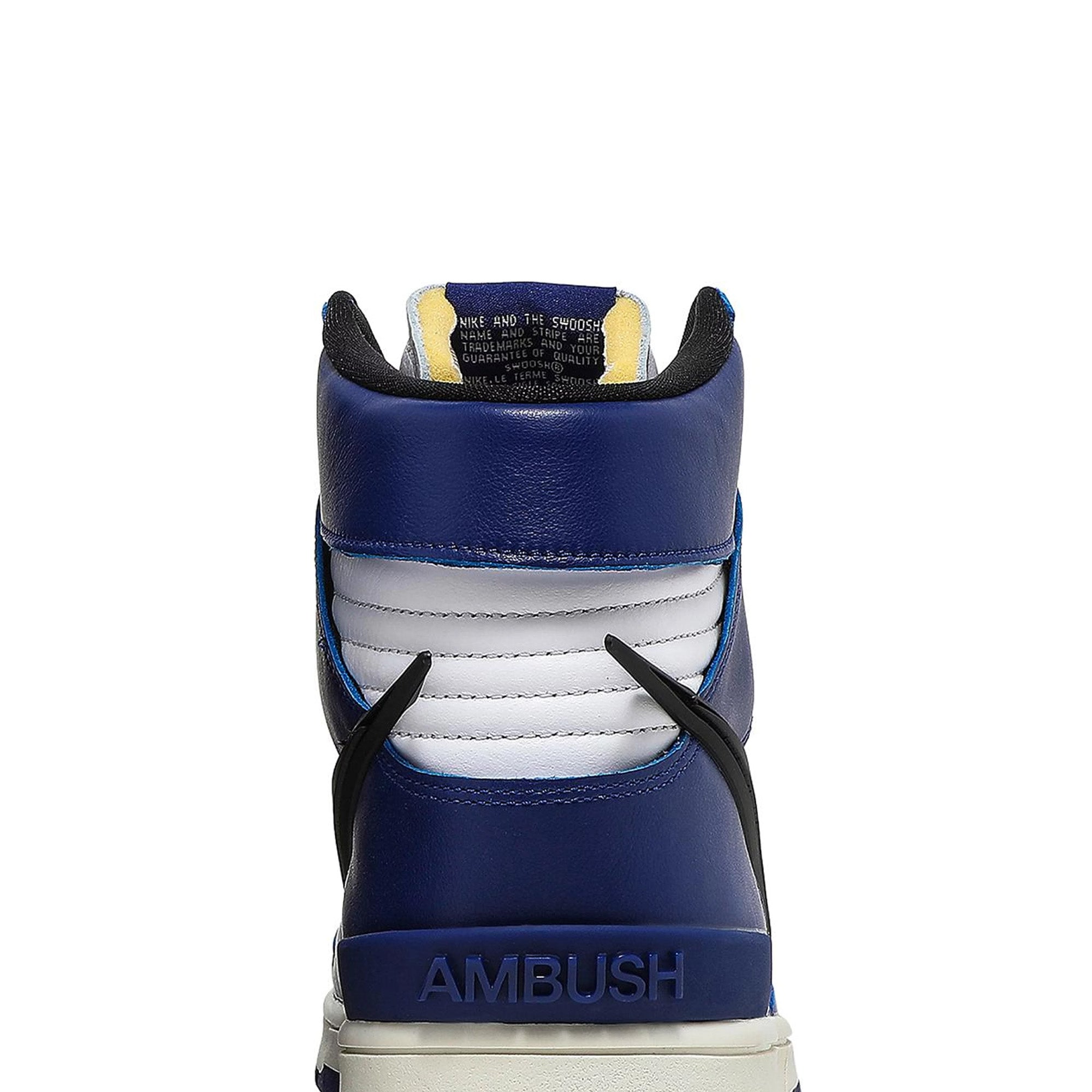 AMBUSH x Nike Dunk High 'Deep Royal' Retro Basketball Shoes - Stylish Sneakers for Men & Women, Perfect for Streetwear & Casual Outfits