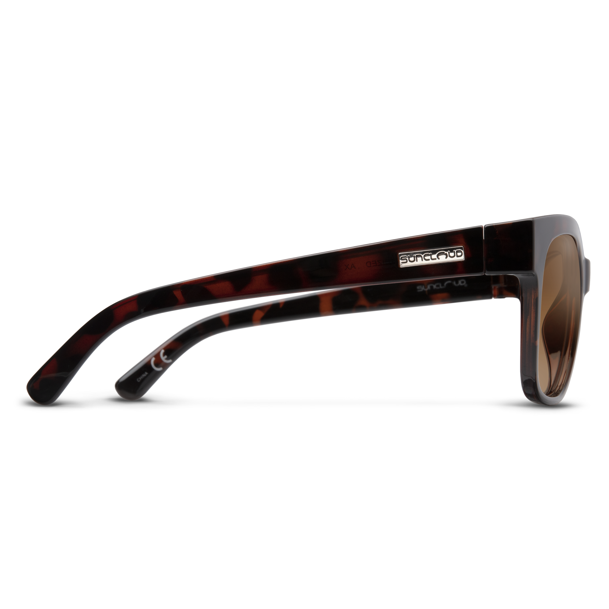 Affect Tortoise Sunglasses with Polarized Brown Gradient Lenses - Perfect for Outdoor Sports, Driving & Beach Vacations