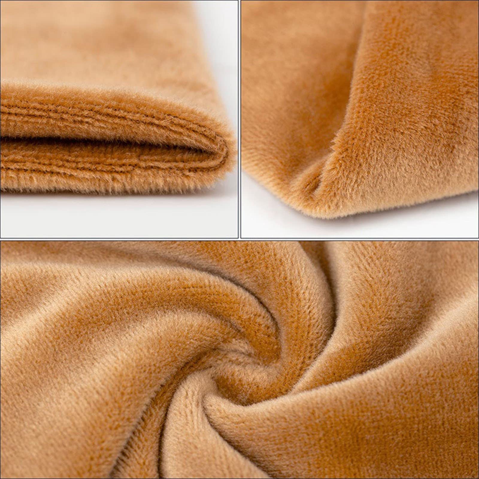 Winter Ski Neck Warmer for Women & Men - Gold Velvet Windproof Scarf & Thickened Collar - Hat Scarf Gloves Set - Perfect for Skiing, Snowboarding & Cold Weather - Under 5 lbs
