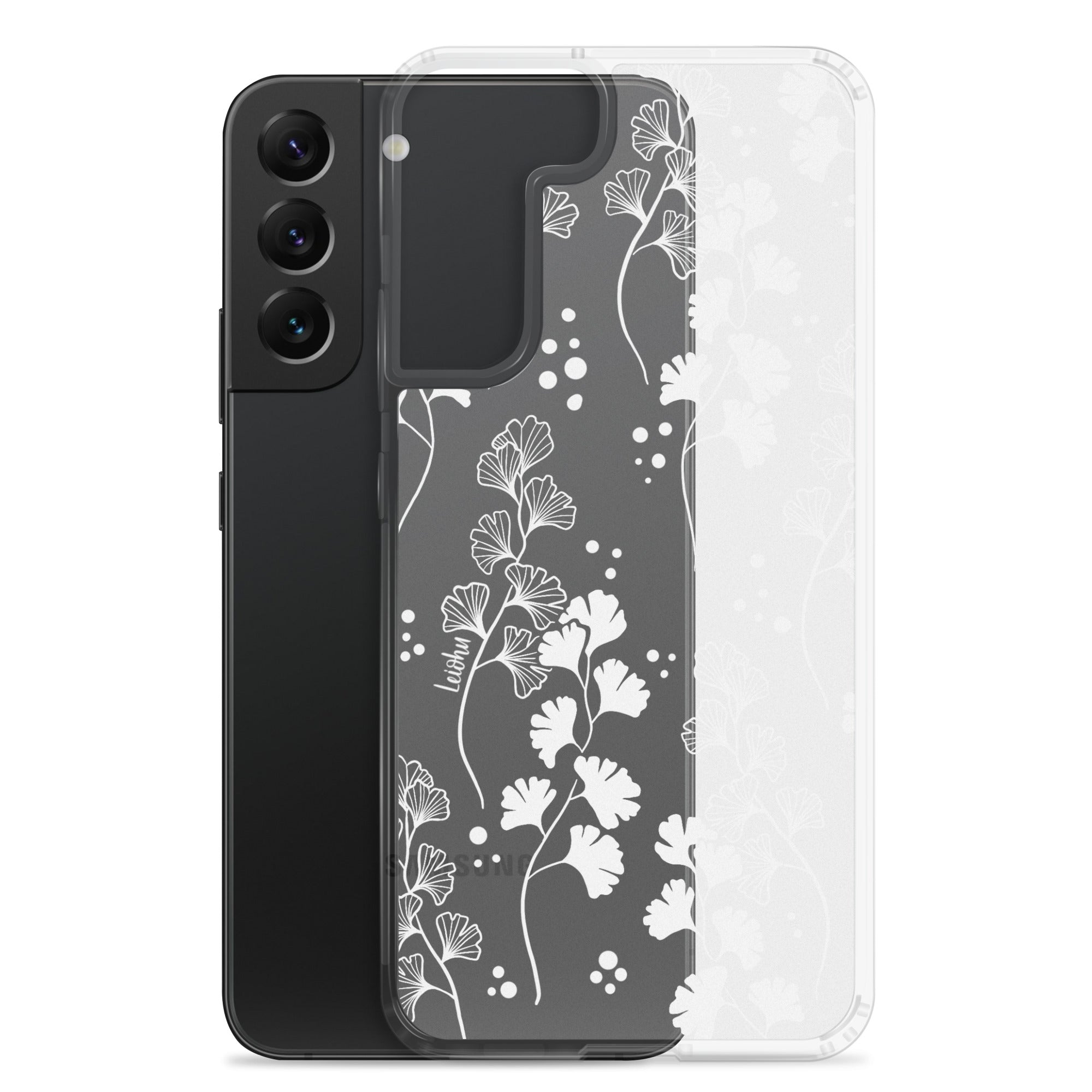 Groovy 'Iwa'iwa Clear Protective Case for Samsung Galaxy - Slim Fit, Scratch-Resistant Cover for Everyday Use & Travel
