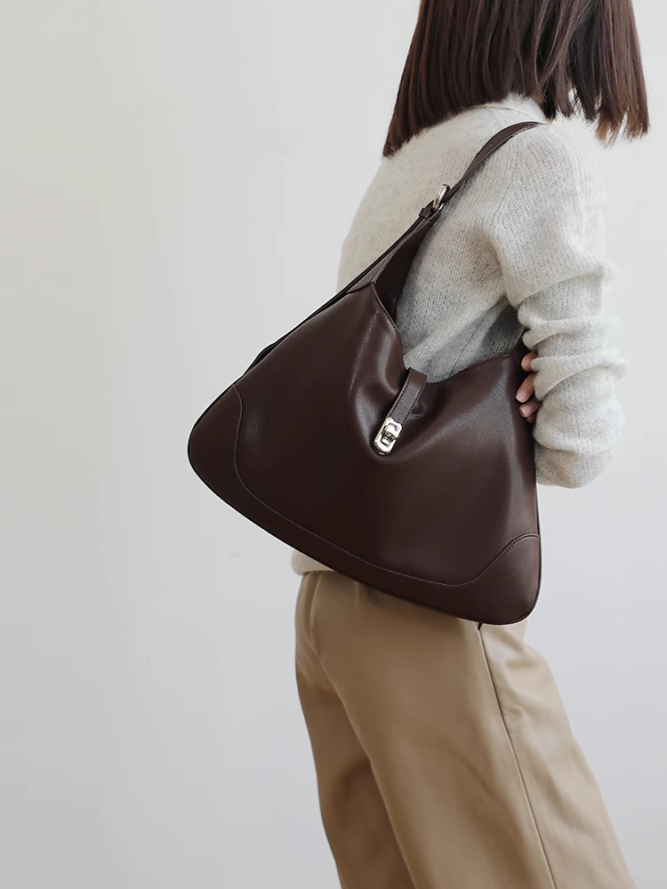 Stylish Large Shoulder Bag for Women - Spacious & Versatile Crossbody Tote - Perfect for Work, Travel & Everyday Use