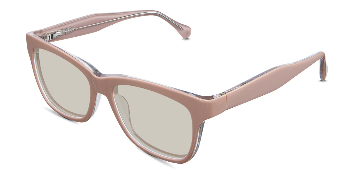 Nyla Women's Prescription Tinted Glasses - Fashionable & UV Protection for Work, Driving & Outdoor Activities