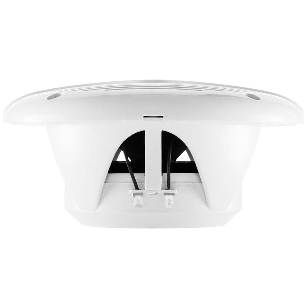 BOSS Audio MR60W 6.5 Inch 2-Way Car & Marine Speaker - 200 Watts Peak Power, Waterproof White - Perfect for Boats, Trucks & Off-Road Vehicles