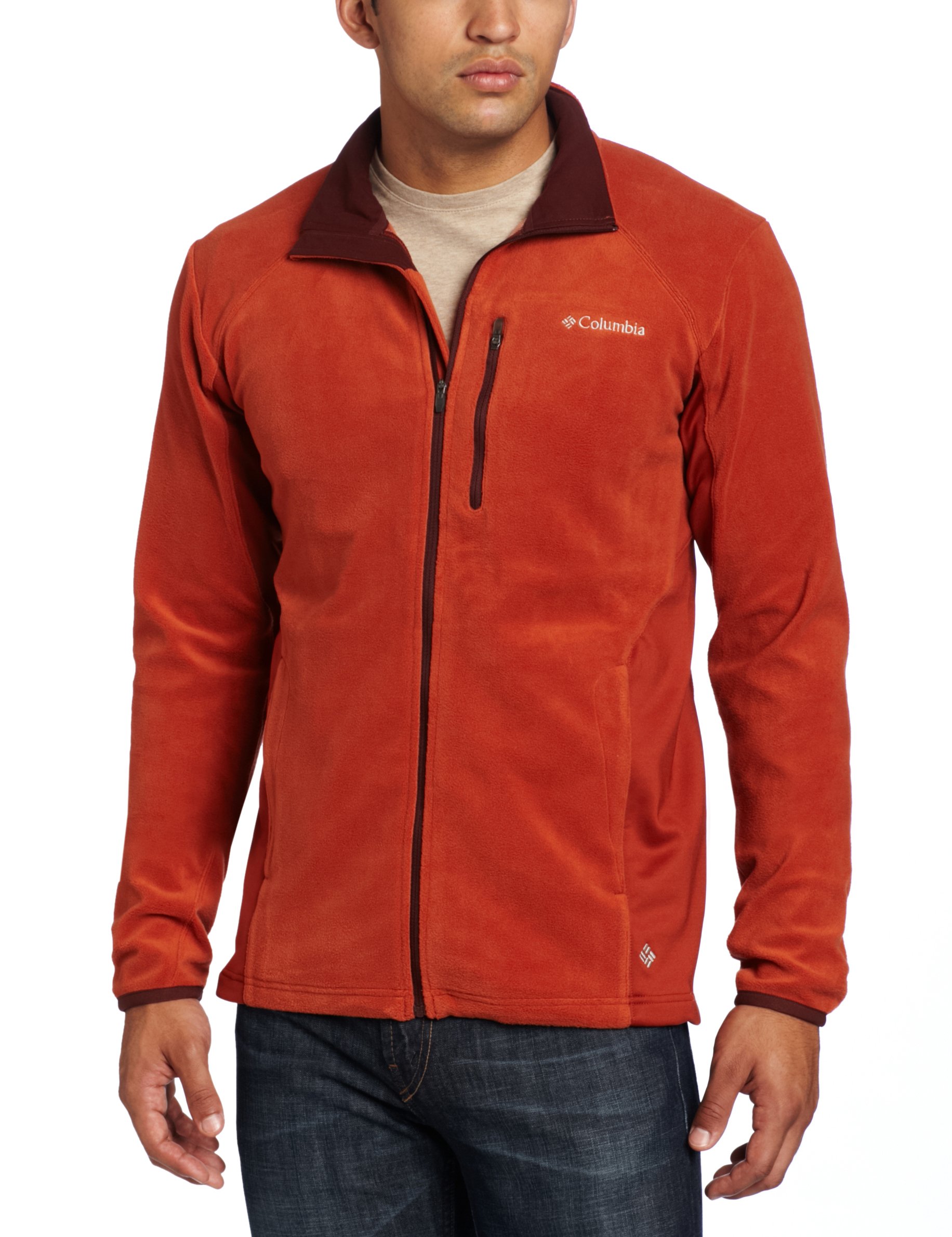 Columbia Men's Heat 360 II Full Zip Jacket - Lightweight Insulated Winter Coat for Outdoor Activities | Hiking, Skiing & Casual Wear