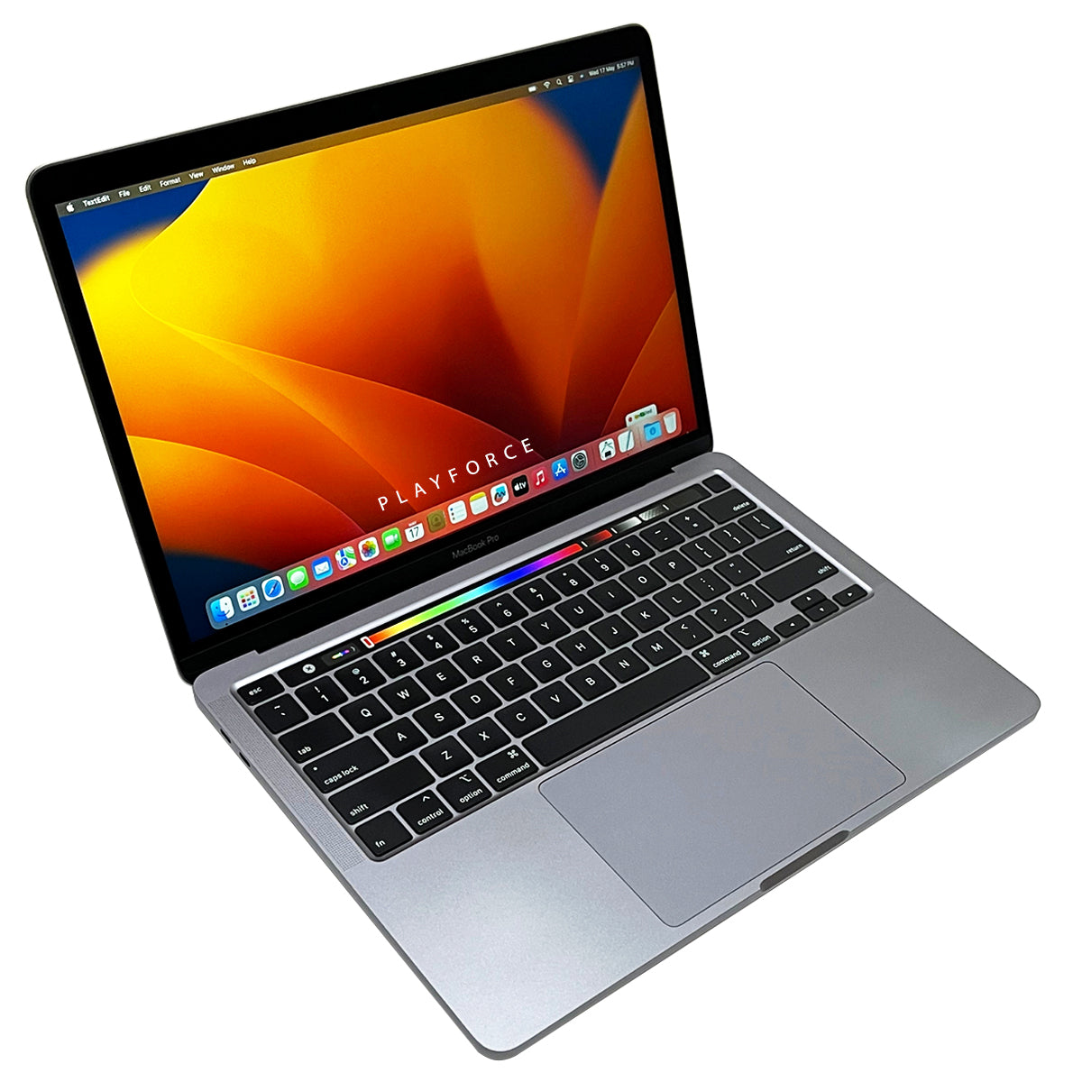 Apple MacBook Pro 13-inch Laptop 2022 Model with M2 Chip, 8GB RAM, 256GB SSD Storage in Space Gray - Perfect for Business, Creative Work & College Students