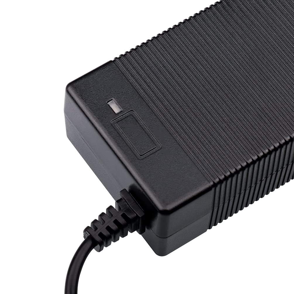 29.4V 2A Lithium Battery Charger for Hoverstar 7S Battery Pack - 29.4VDC 0.6A/2A Fast Charging Replacement - Perfect for Electric Scooters, Hoverboards & DIY Power Tools