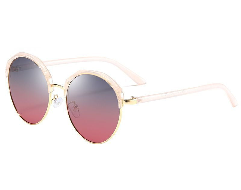 Stylish Women's Polarized Sunglasses for Travel - UV Protection & Lightweight Design - Perfect for Beach, Driving & Outdoor Adventures