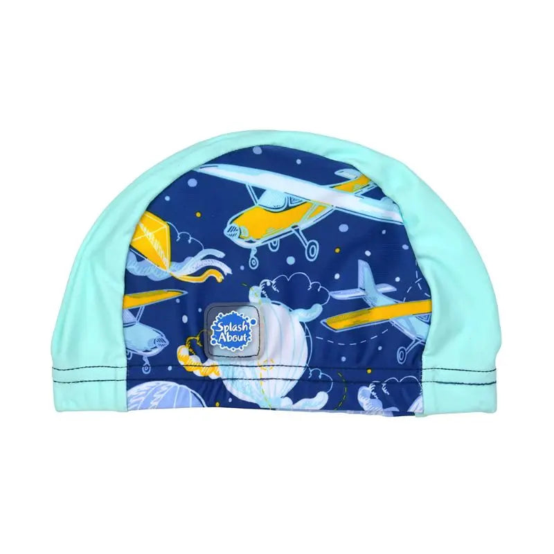Kids Swim Hats with Cute Duck Designs - 2 Pack Waterproof Swimming Caps for Toddlers & Children | Perfect for Pool, Beach & Summer Water Activities