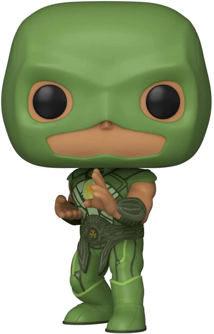 Funko Pop! TV: Peacemaker Action Figure Set of 5 - Includes Peacemaker with Eagly, Underwear Version, Vigilante & Judomaster - Perfect for DC Fans, Collectors & Home Office Display