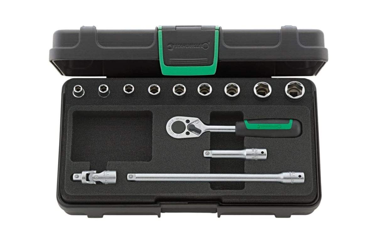 Stahlwille 96015107 13-Piece 1/4