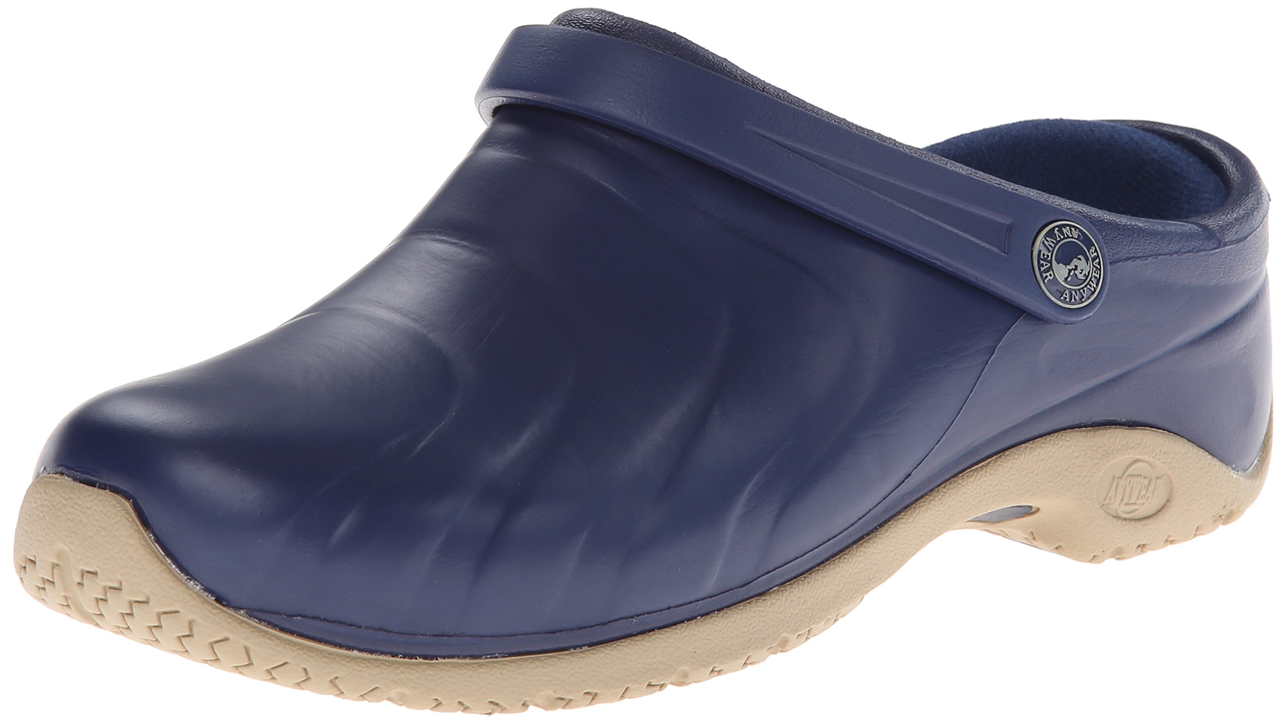 Anywear Zone Nursing Clogs for Women & Men - Lightweight Non-Slip Work Shoes with EVA Cushioning & Ventilated Insoles | Comfortable for Healthcare, Hospitality & Food Service Professionals