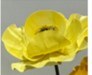 40cm Giant Foam Poppy Flower - Bright Yellow Artificial Flower for Home Decor, Wedding Centerpieces, Garden Party & Photo Backdrop