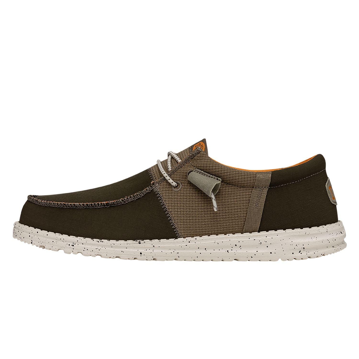 Hey Dude Men's Wally Tri Loafers - Comfortable Lightweight Slip-On Shoes for Men | Perfect for Casual Wear, Travel & Everyday Comfort