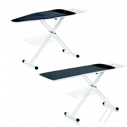 Premium 2-in-1 Home Ironing Set with Vera Foam Cover - Perfect for Clothes, Linens & Travel Garment Care