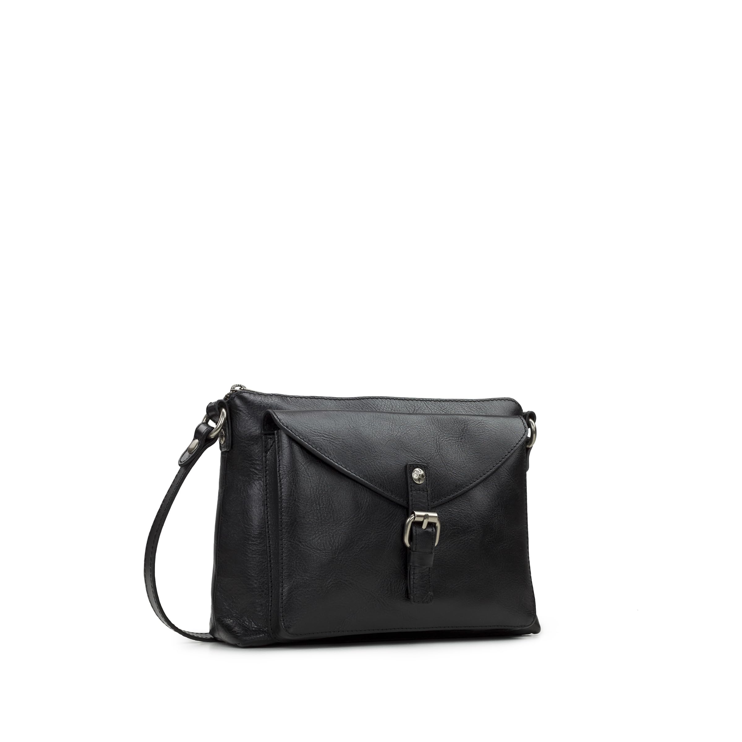 Patricia Nash Avellino Leather Crossbody Bag for Women – Genuine Leather Handbag with Adjustable Strap, Perfect for Travel, Work & Everyday Use