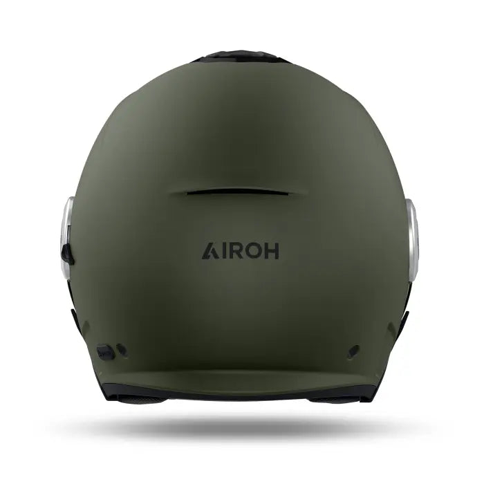 Airoh Helyos Matt Military Green Motorcycle Helmet - DOT & ECE Certified Off-Road Motocross Helmet for Men & Women - Perfect for Dirt Biking, Adventure Riding & ATV Racing