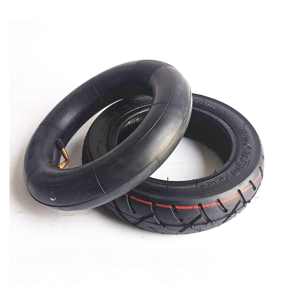 JYCCH 10 Inch Electric Scooter Tires - Non-Slip, Wear-Resistant, Thickened Butyl Rubber Inner Tires (10x2.50/3.00-4) - Perfect for Commuting, Urban Travel & Senior Mobility Scooters