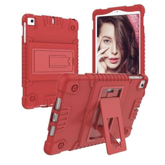 Shockproof iPad Mini 5 Case with Kickstand - Rugged Protective Cover for iPad Mini 5th Generation - Perfect for Outdoor Adventures, Travel & Daily Use