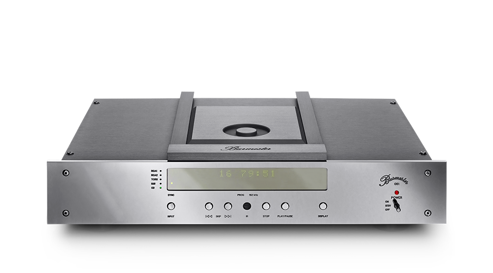 Burmester 061 Classic Line High-End CD Player - Premium Audiophile CD Player for Home Theater & Music Listening - Perfect for Hi-Fi Systems & Audiophile Collections